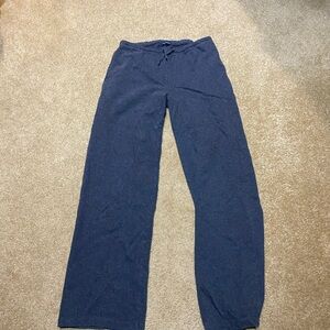 Brandy Melville dark grey low rise sweat pants (one size fits all)